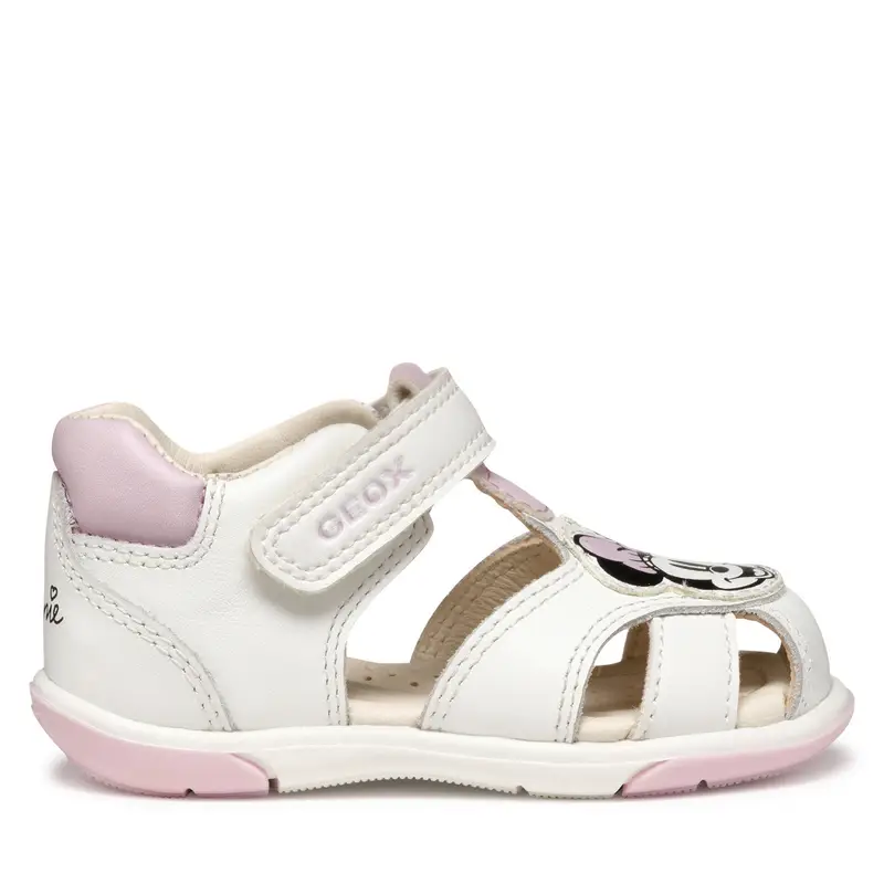 Sandali Geox B Sandal Zapito B556FE 08554 C0406 Bianco