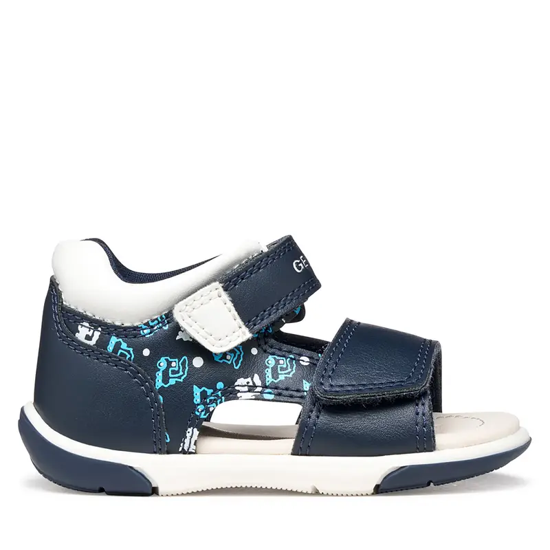 Sandali Geox B Sandal Zapito Boy B556EA 05404 C4P1Z Blu scuro