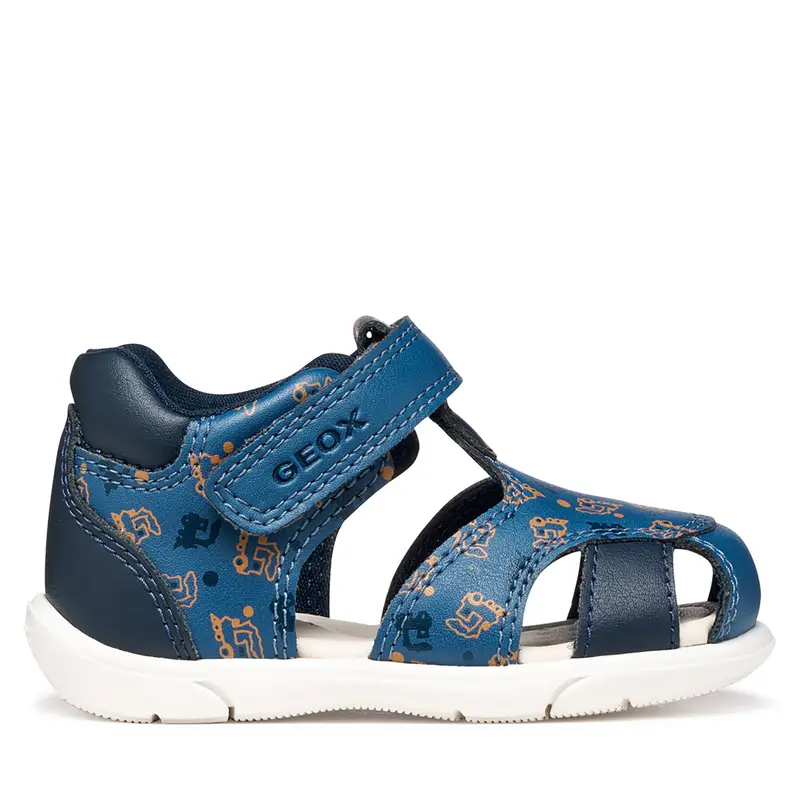 Sandali Geox B Sandal Zapito Boy B556EC 05404 C4277 Blu scuro