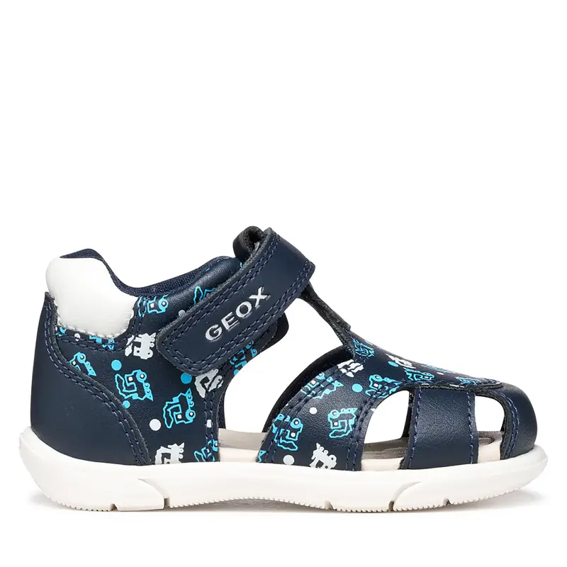 Sandali Geox B Sandal Zapito Boy B556EC 05404 C4P1Z Blu scuro