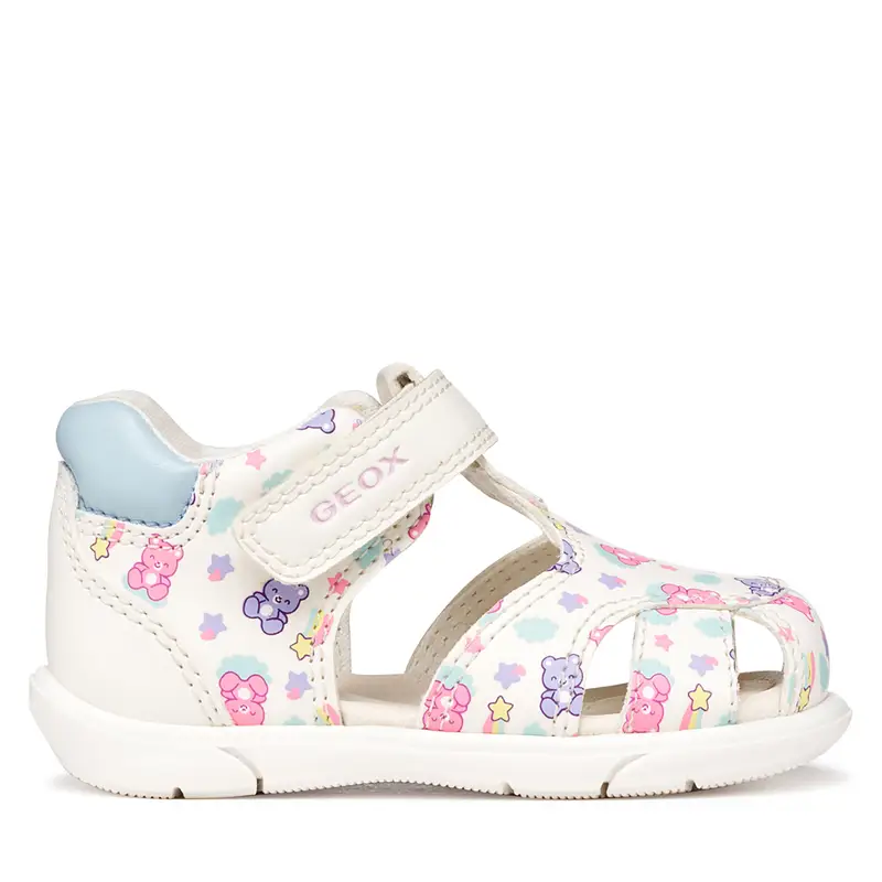 Sandali Geox B Sandal Zapito Girl B556FB 05404 C0270 Bianco