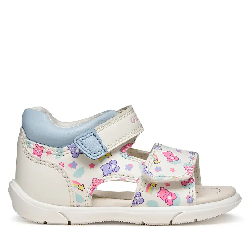 Sandali Geox B Sandal Zapito Girl B556FC 05404 C0270 Bianco