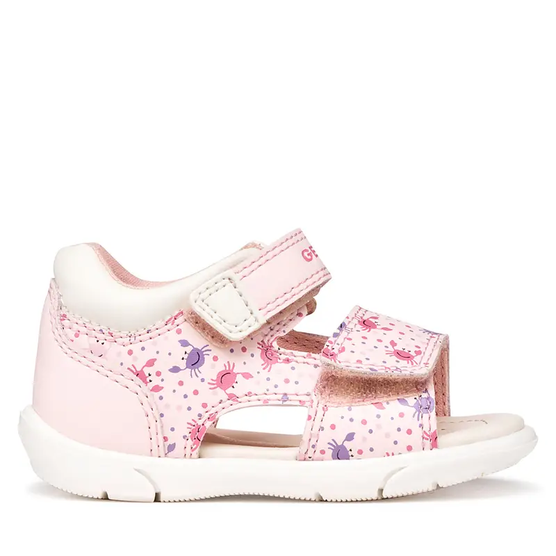 Sandali Geox B Sandal Zapito Girl B556FC 05404 C0811 Rosa