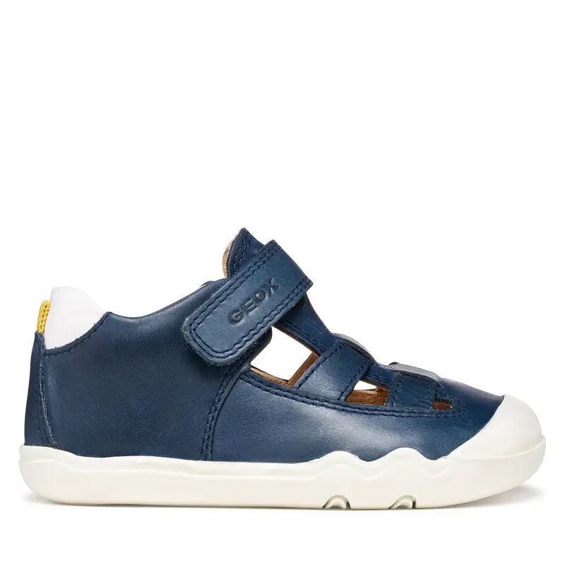 Sandali Geox B Steppieup Boy B555WA 000CL C4211 Blu scuro