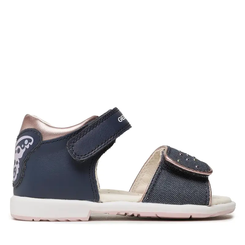 Sandali Geox B Verred A B3521A 08509 C4BE8 S Blu scuro