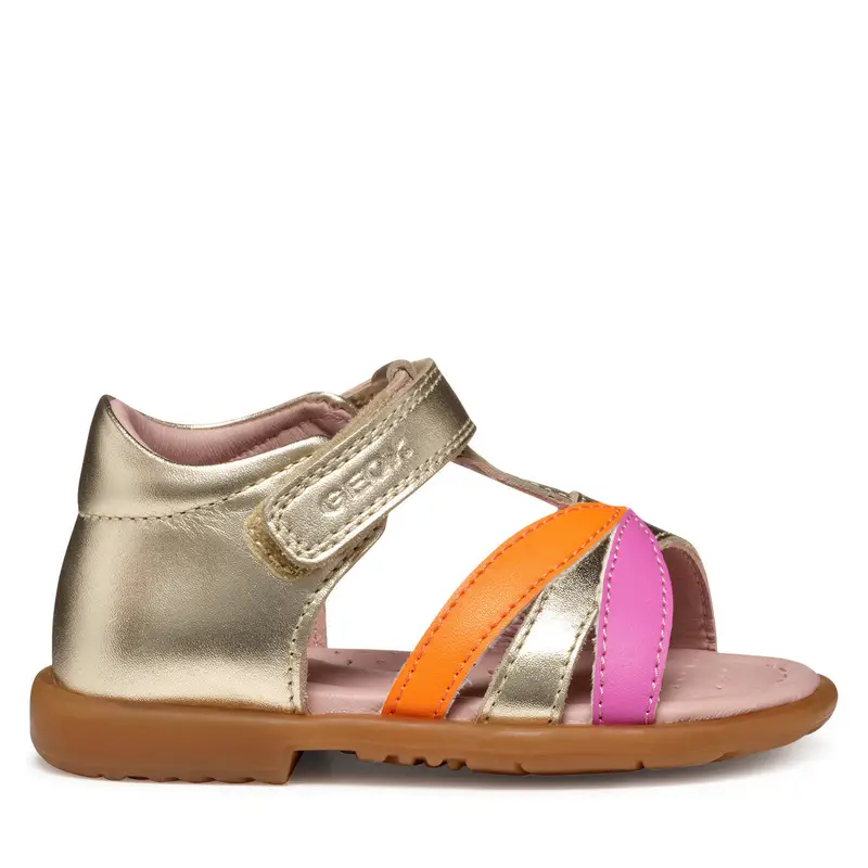 Sandali Geox B Verred B5521A 044BC C2010 M Oro