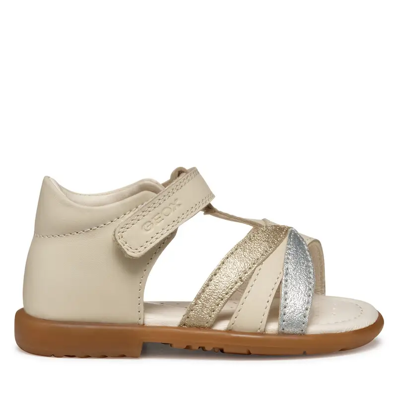 Geox Sandali beige per bambino B Verred B5521A 085QD C1M2U