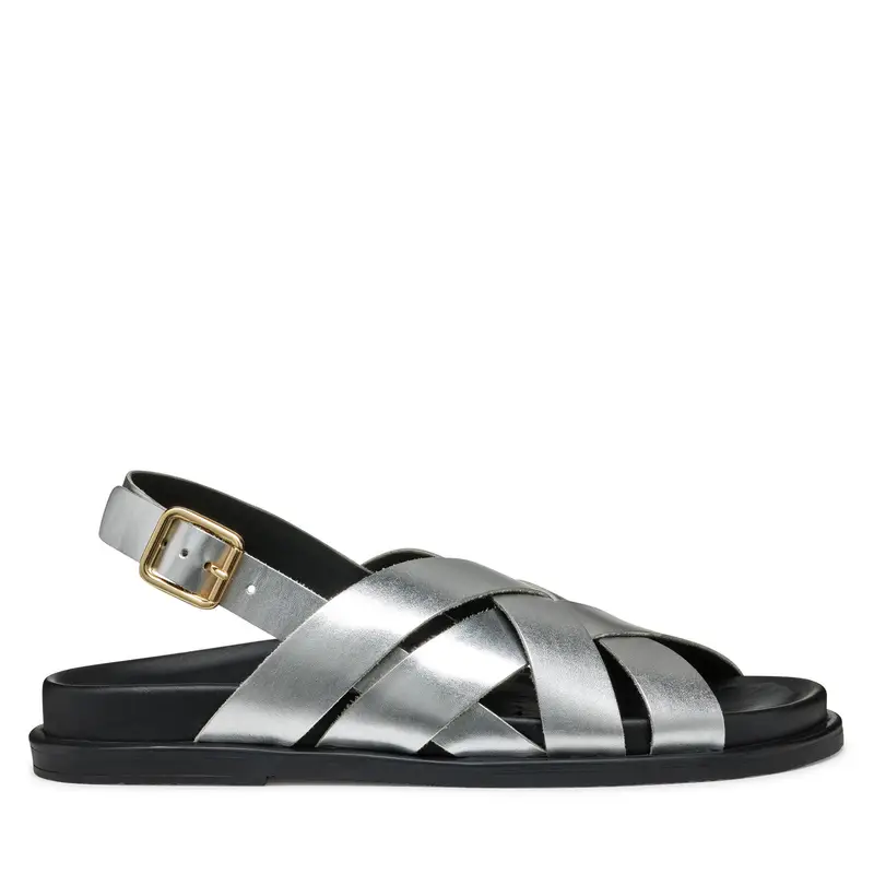 Sandali Geox D Adelash D55YWA 000CF C1007 Argento