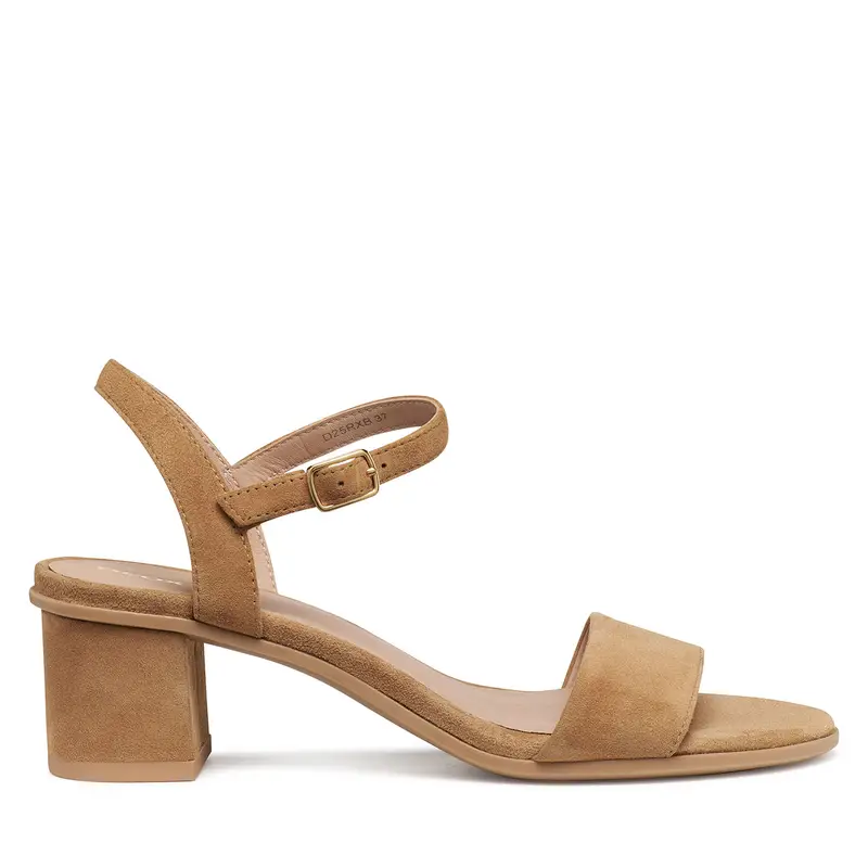 Sandali Geox D Aurely 50 D25RXB 00021 C6001 Marrone