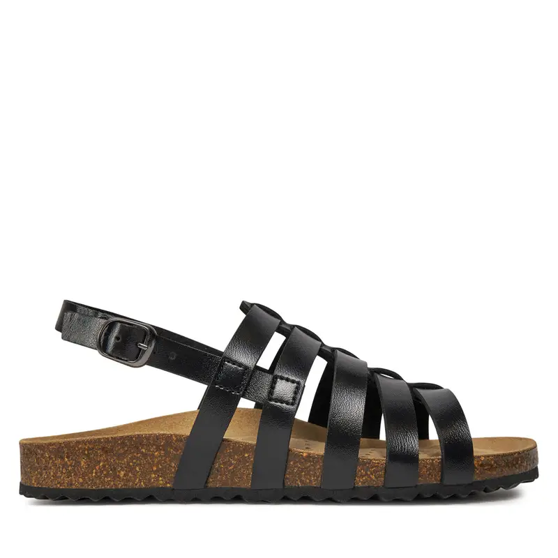 Sandali Geox D Brionia D45LSF 000BN C9999 Nero