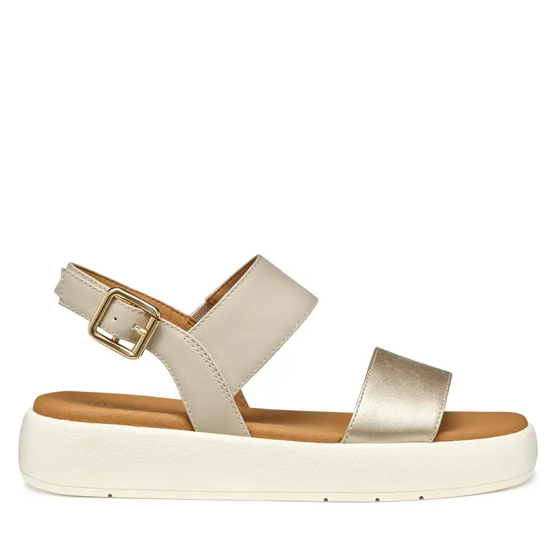 Sandali Geox D Camalei D550NA 0NFBC C2235 Oro