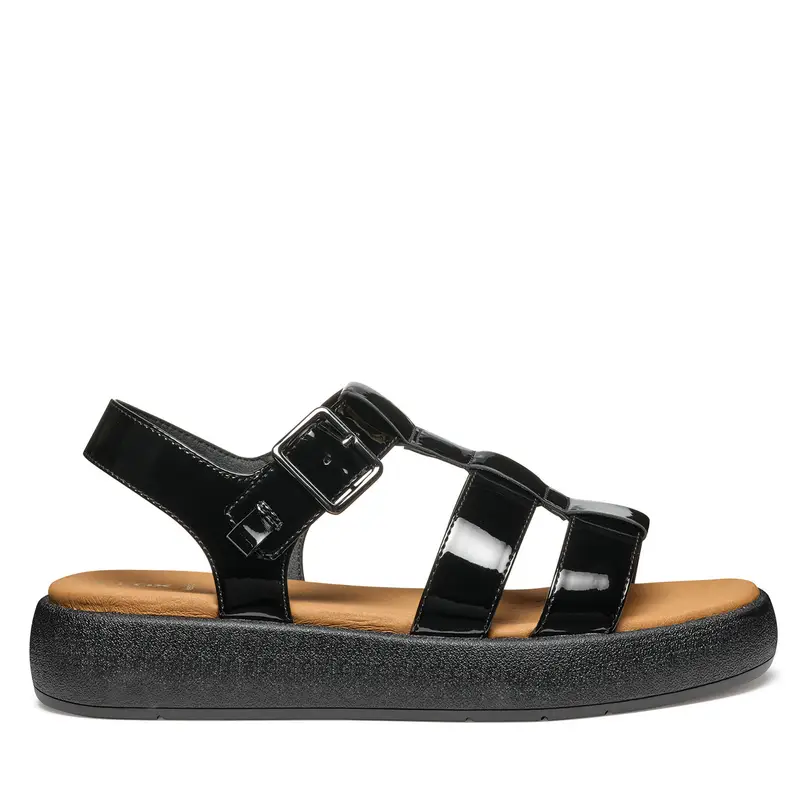 Sandali Geox D Camalei D550NB 000HH C9999 Nero