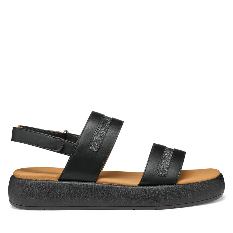 Sandali Geox D Camalei D550NC 0BCEW C9999 Nero