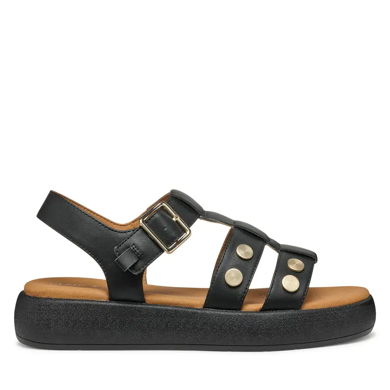 Sandali Geox D Camalei D550NE 000BC C9999 Nero