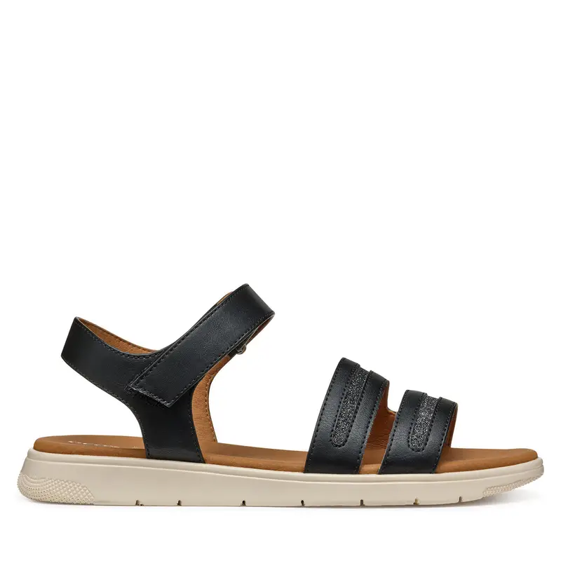 Sandali Geox D Dandra D55NNE 0BCEW C9999 Nero