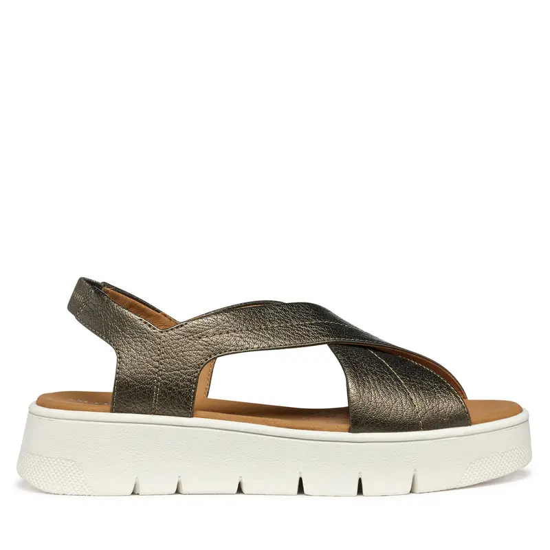 Sandali Geox D Dandra D55SCA 0002N C3016 Verde