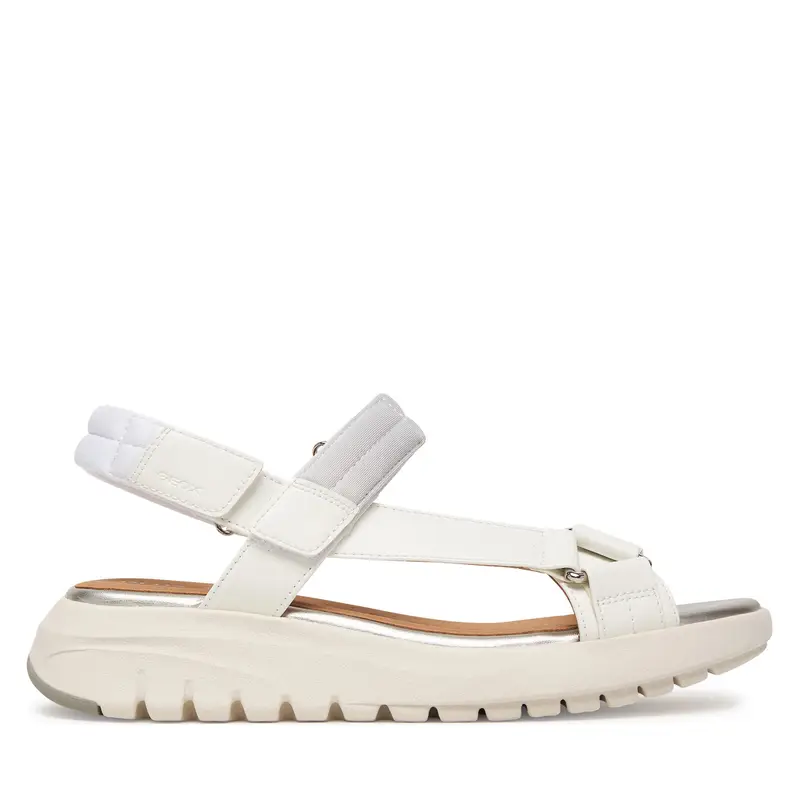 Sandali Geox D Flextride S D65BSD 05415 C1236 Bianco