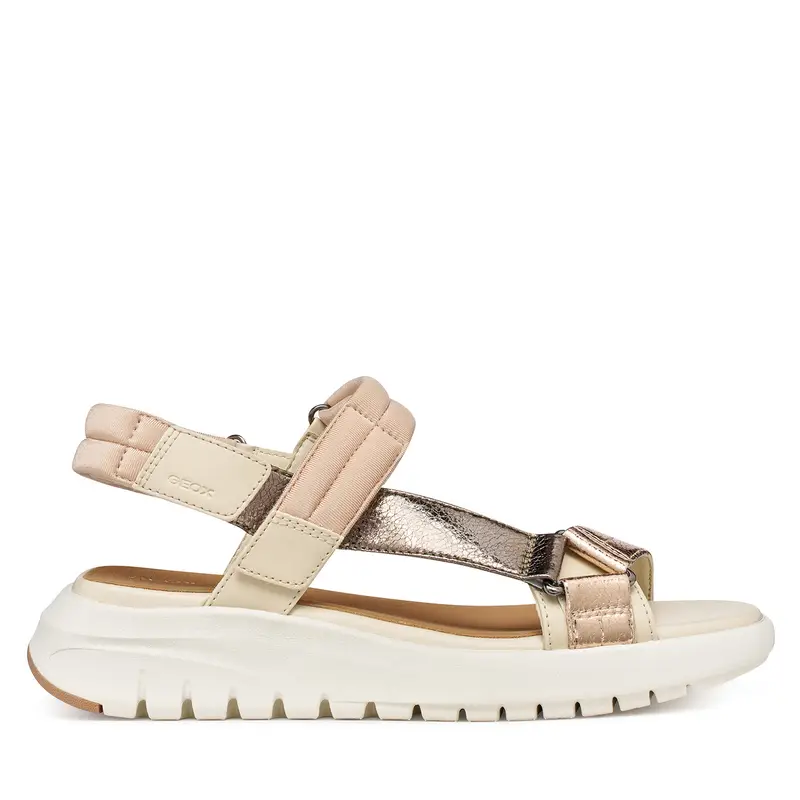 Sandali Geox D Flextride S D65BSD 0BCBN C1S5M Multicolore