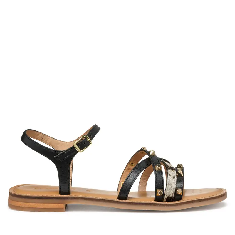 Sandali Geox D Maddalusiac D55YMD 01JQS C0127 Nero