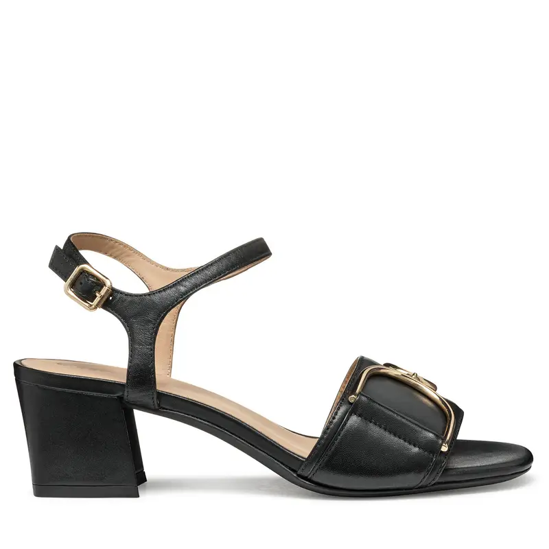 Sandali Geox D New Eraklia 50 D35RNB 000TU C9997 Nero