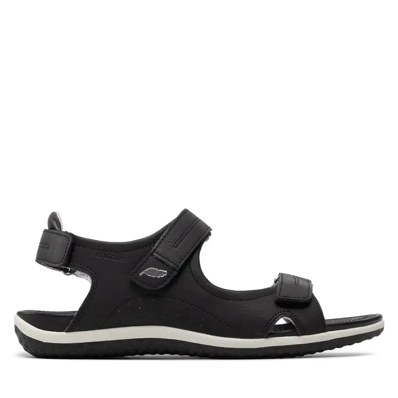 Sandali Geox D Sand.Vega A D52R6A 000EK C9997 Nero