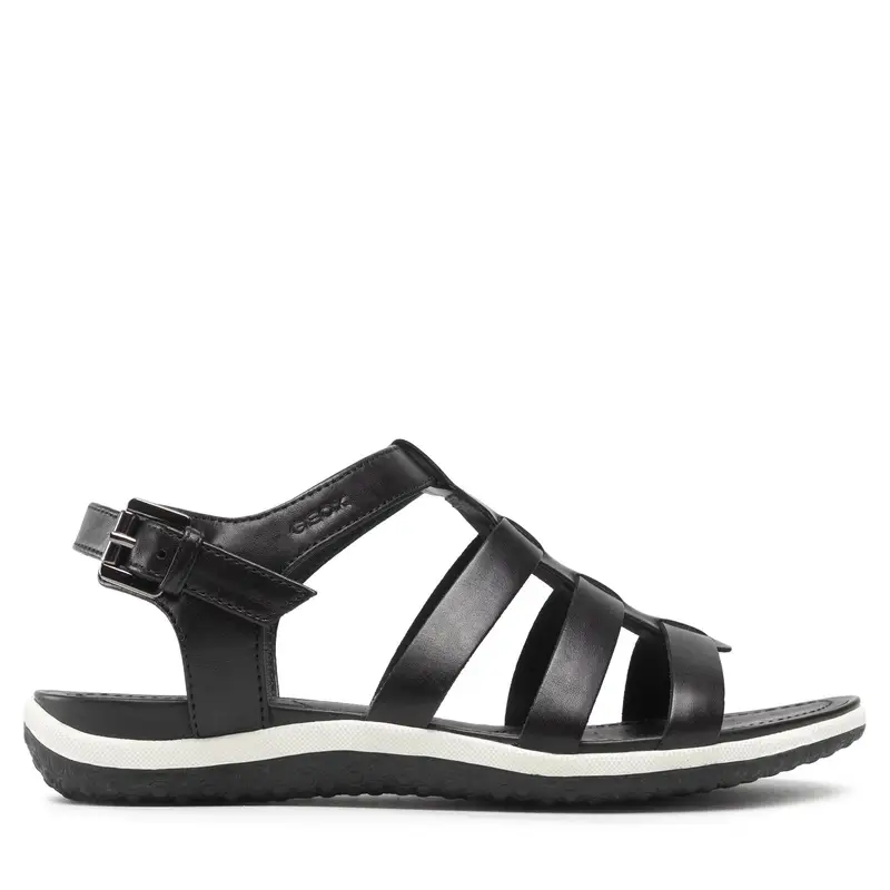 Sandali Geox D Sand. Vega A D72R6A 00043 C9999 Nero