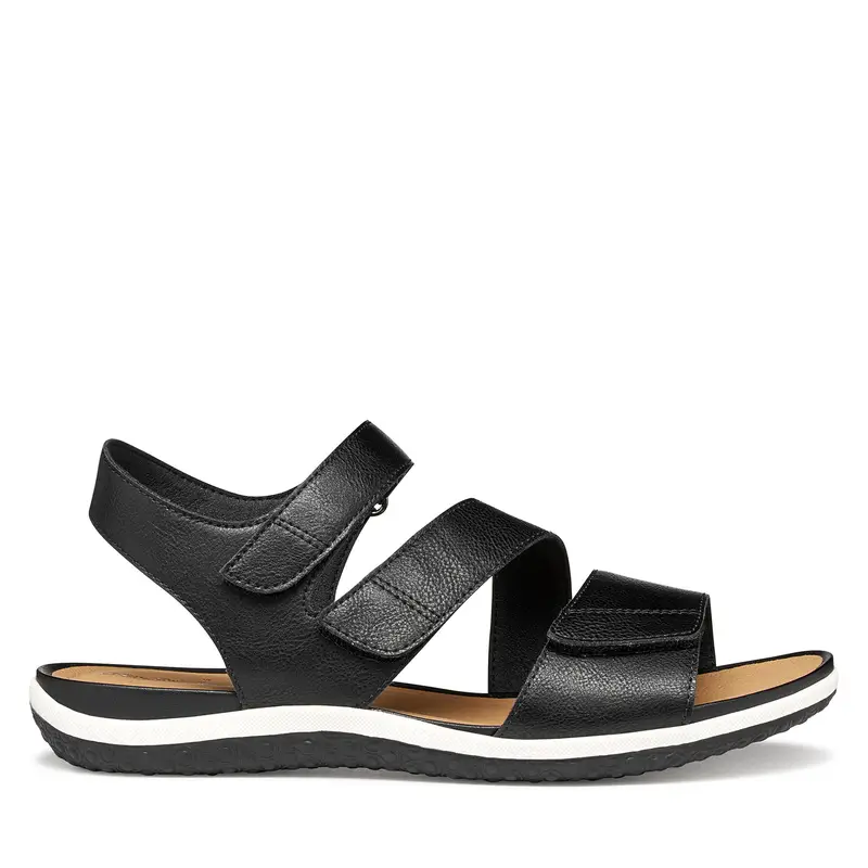 Sandali Geox D Sandal Vega D35R6A 000BC C9997 Nero