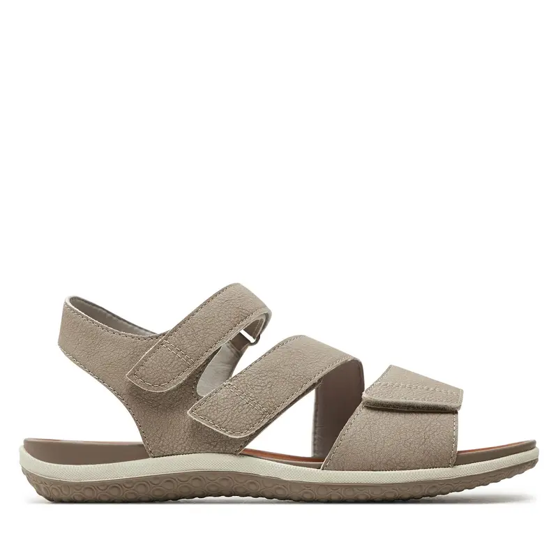 Sandali Geox D Sandal Vega D35R6A 000EK C5004 Beige