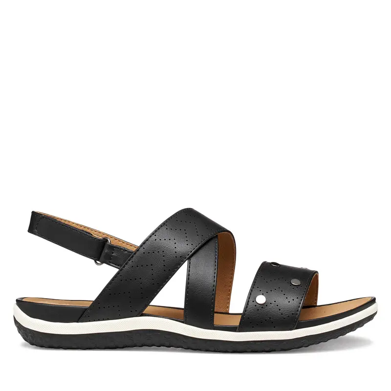 Sandali Geox D Sandal Vega D65R6B 000BC C9999 Nero
