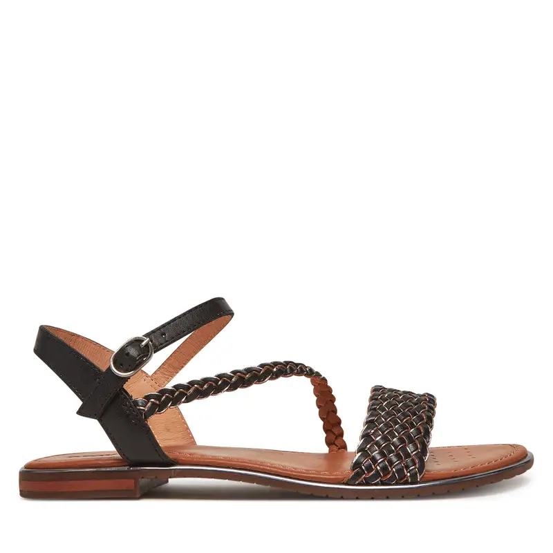 Sandali Geox D Sozy Plus D55DQD 081KY C9B1G Nero