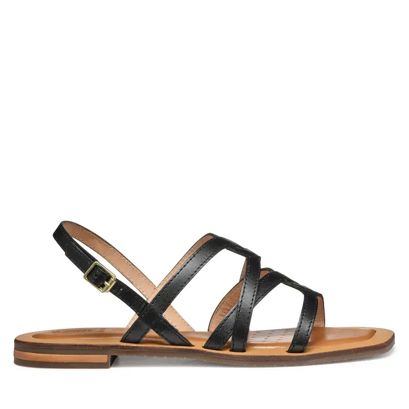 Sandali Geox D Sozy Qc D55YFA 0001J C9999 Nero