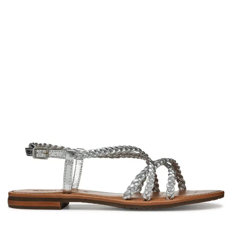 Sandali Geox D Sozy S D55LXD 000KY C1007 Argento