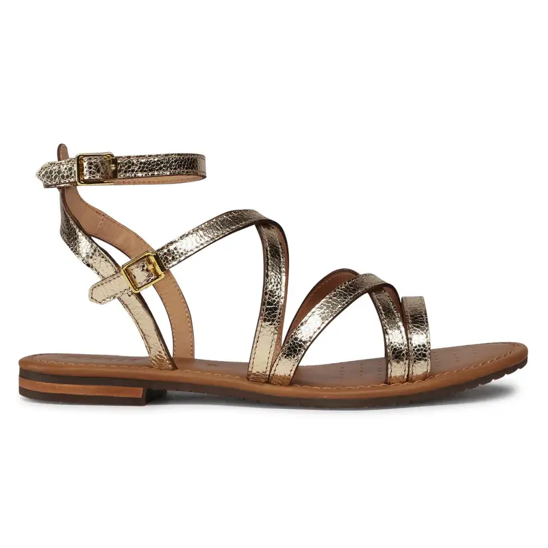 Sandali Geox D Sozy S G D15LXG 000KY C2005 Oro