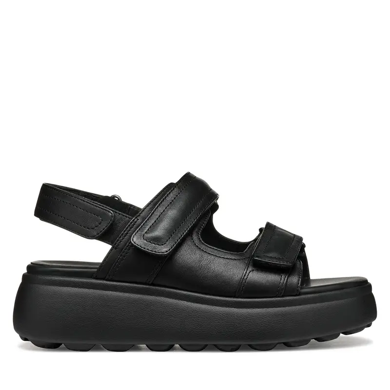 Sandali Geox D Spherica Ec4.1 S D55D4B 00085 C9999 Nero