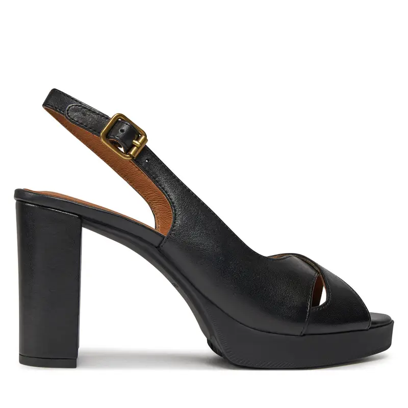 Sandali Geox D Walk Pleasure 85S D45B6C 00043 C9999 Nero