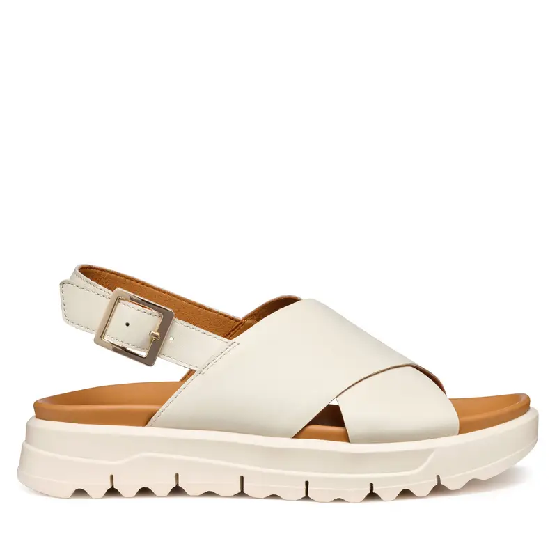 Sandali Geox D Xand 2 1S D45SZE 00085 C1002 Écru Écru