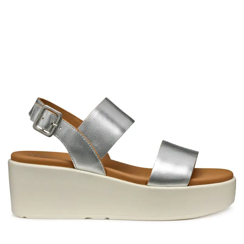 Sandali Geox D Xand 2 2S D45M1A 000CF C1007 Argento