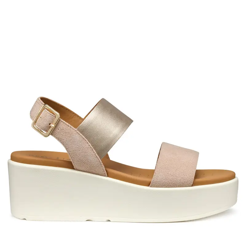 Sandali Geox D Xand 2.2S D45M1A 022NF C8156 Beige