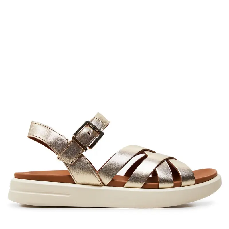 Sandali Geox D Xand 2S D35PAB 000CF C2012 Oro