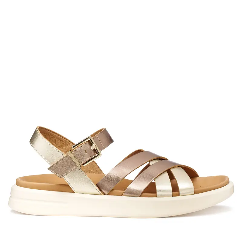 Sandali Geox D Xand 2S D35PAB 000CF C5M2L Oro