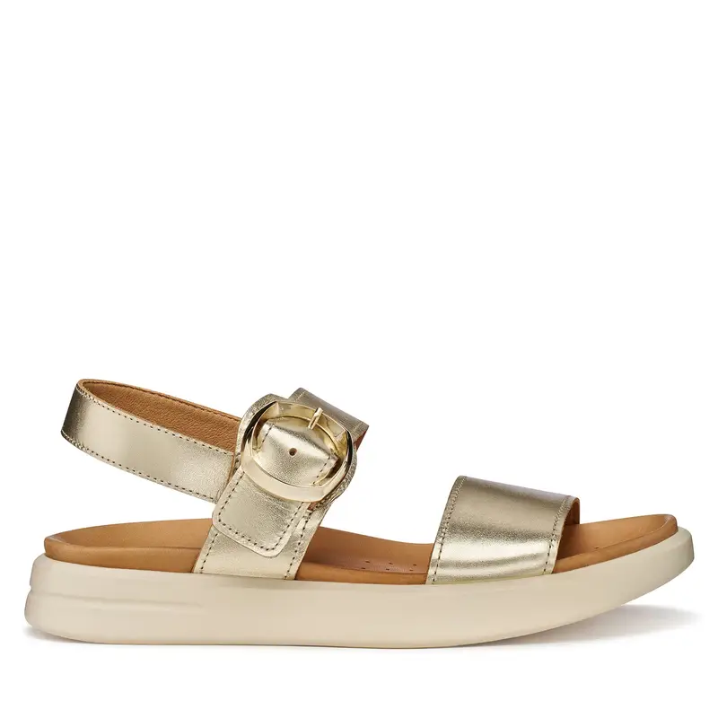 Sandali Geox D Xand 2S D65PAA 000CF C2012 Oro