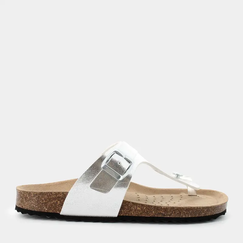 Sandali Geox da Donna, argento