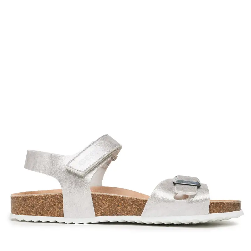 Sandali Geox J Adriel G C J028MC 000BJ C1007 D Argento