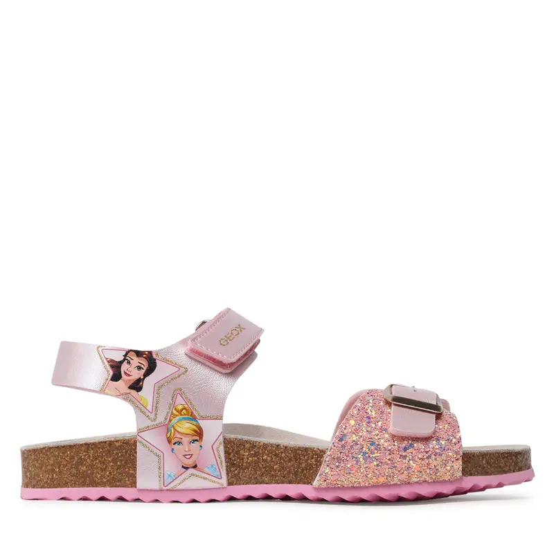 Sandali Geox J Adriel G D J258MD 0NFEW C8010 D Rosa