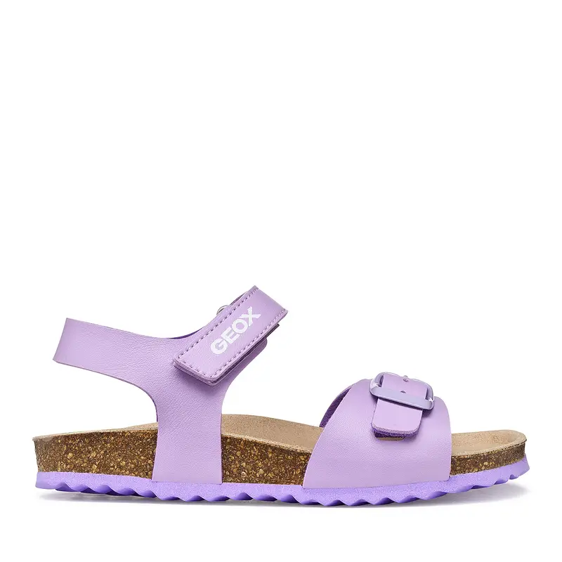 Sandali Geox J Adriel Girl J028MC 000BC C8545 D Viola