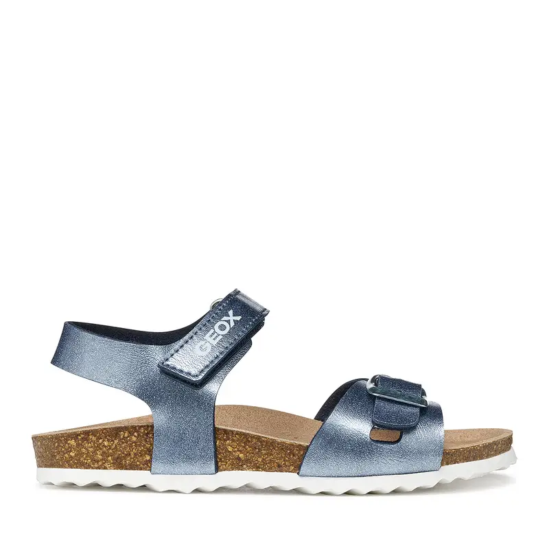 Sandali Geox J Adriel Girl J028MC 000BJ C4005 S Blu