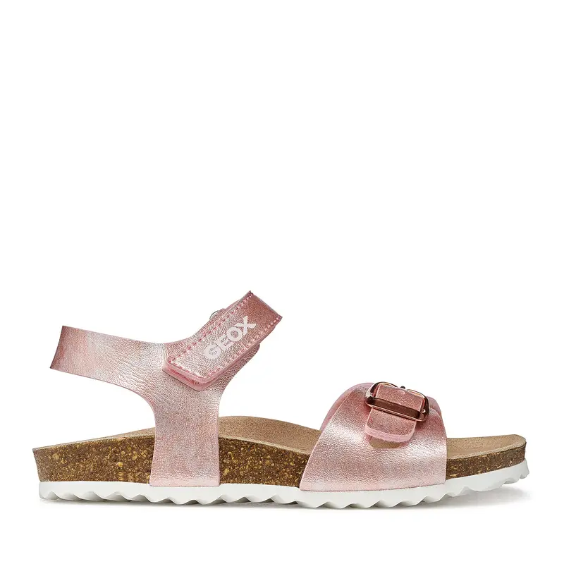 Sandali Geox J Adriel Girl J028MC 000BJ C8011 M Rosa