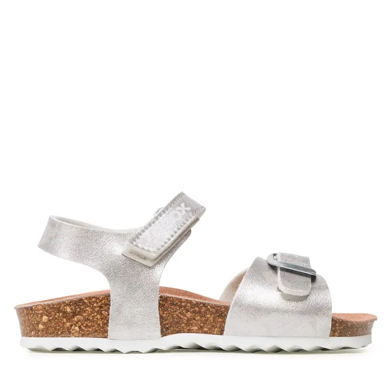 Sandali Geox J Adriel Girl J028MC000BJC1007 M Bianco