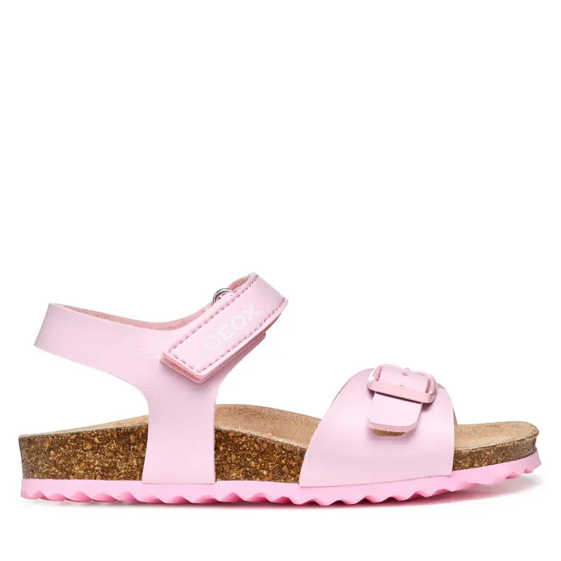 Sandali Geox J Adriel J028MC 000BC C8010 M Rosa