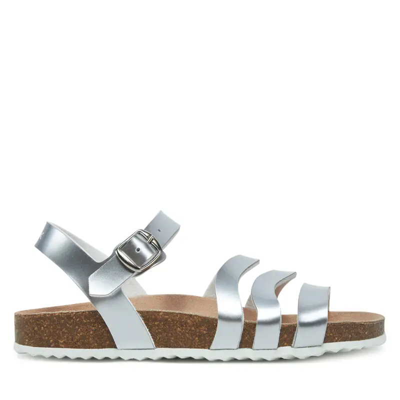 Sandali Geox J Adriel J558MF 000KN C1007 D Argento